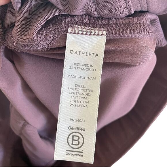 ATHLETA Attitude Pant Volcanic Violet Size 2 - Picture 6 of 7
